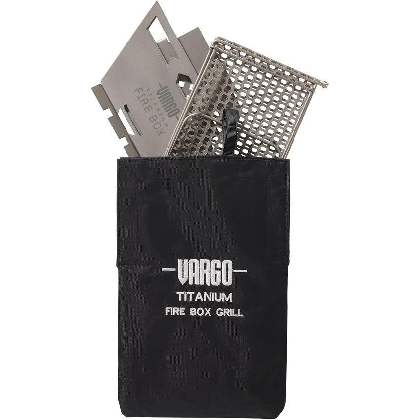 Vargo Fire Box Grill 2.0 - Knives.mx