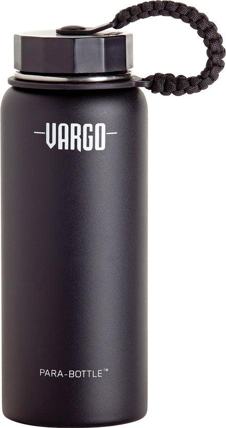 Vargo Para-Bottle Stainless Black - Knives.mx