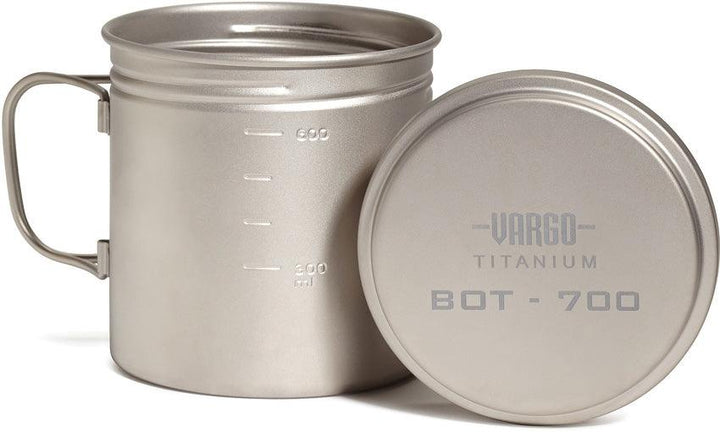 Vargo Titanium BOT 700 Mug - Knives.mx