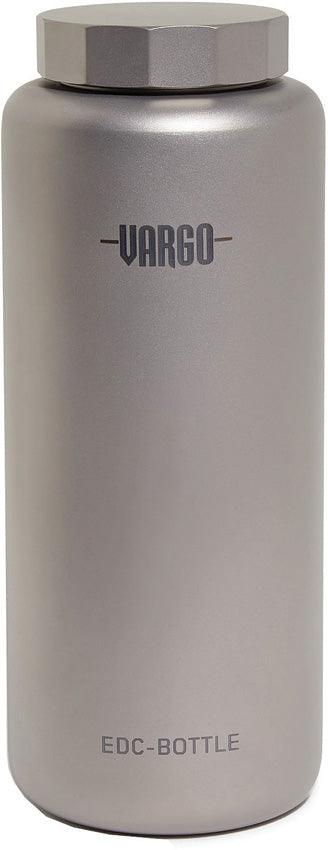 Vargo Titanium EDC Bottle 1 liter - Knives.mx