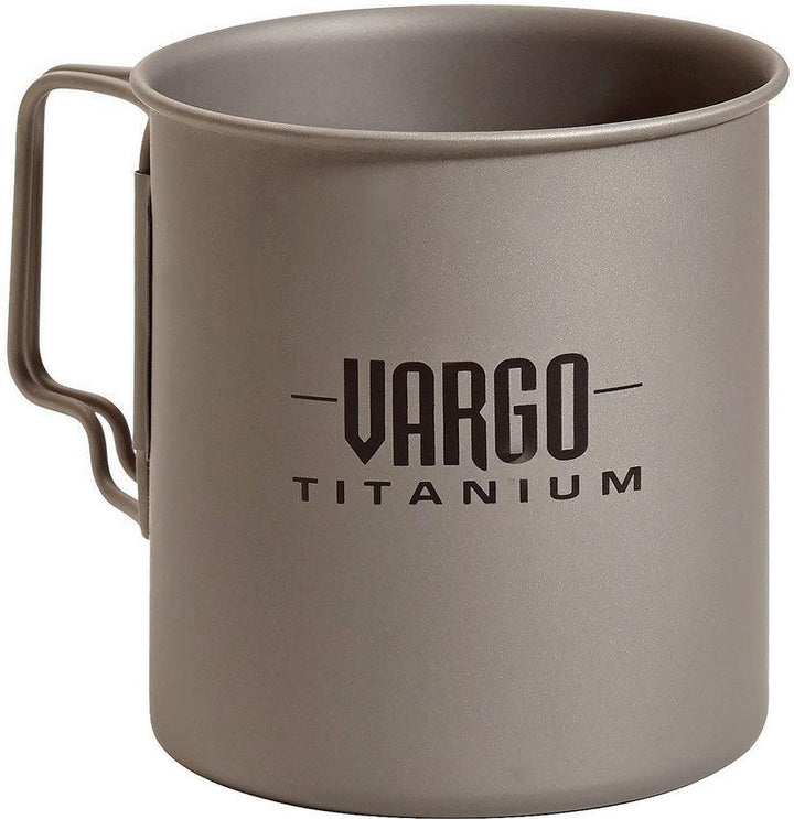 Vargo Titanium Travel Mug - Knives.mx