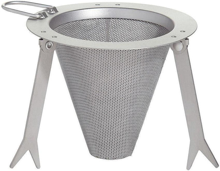 Vargo Travel Coffee Filter Titanium - Knives.mx