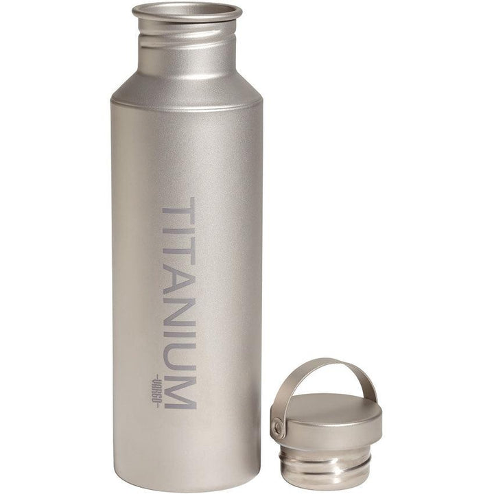 Vargo Water Bottle w/Titanium Lid - Knives.mx