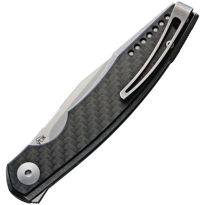 Viper Belone Linerlock Carbon Fiber Titanium Handle Satin Bohler M390 - Knives.mx