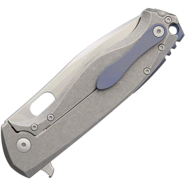 Viper Fortis Blade Stonewash Titanium M390 - Knives.mx