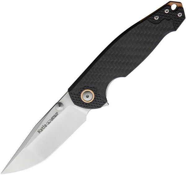 Viper Katla Linerlock Carbon Fiber Satin Bohler M390 - Knives.mx