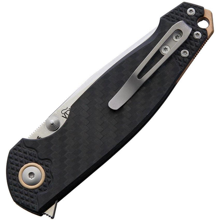 Viper Katla Linerlock Carbon Fiber Satin Bohler M390 - Knives.mx