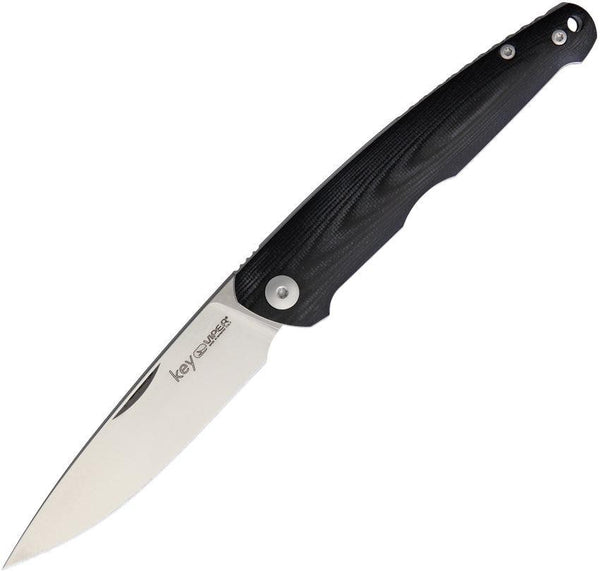 Viper Key Slip Joint Black G10 Satin Bohler M390 - Knives.mx