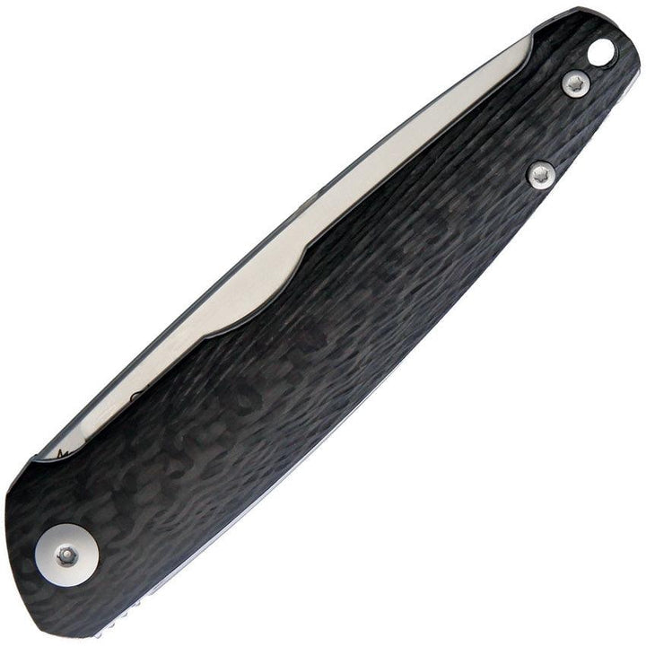 Viper Key Slip Joint Sculpted Carbon Fiber Satin Bohler M390 - Knives.mx