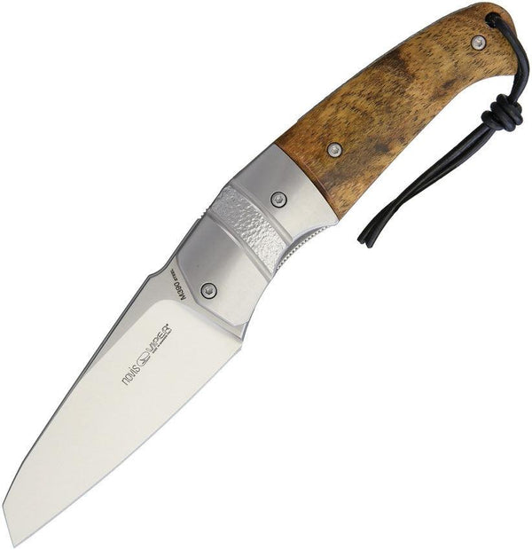 Viper Novis Linerlock Bocote Wood Satin Bohler M390 - Knives.mx