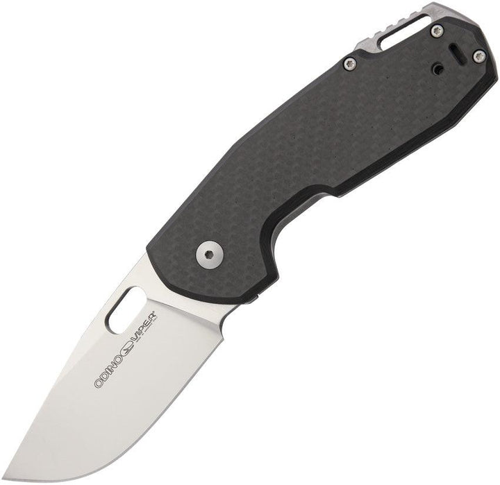 Viper Odino Framelock Carbon Fiber Satin N690 Bohler - Knives.mx