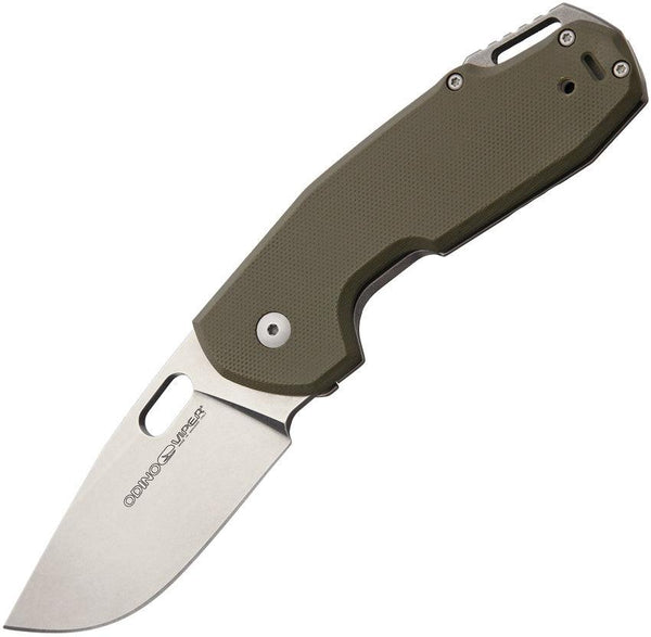 Viper Odino OD Green G10 Stonewashed N690 Bohler - Knives.mx