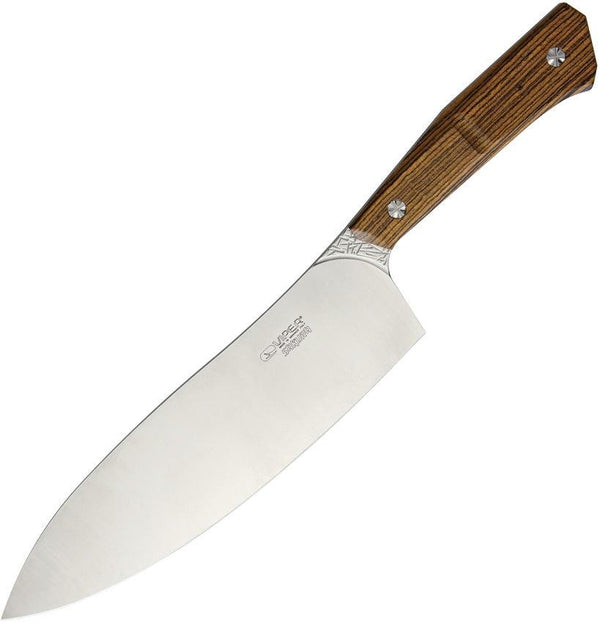 Viper Sakura Chef Knife Bokote Wood Stainless Steel - Knives.mx