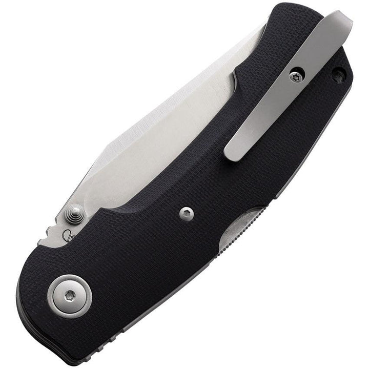 Viper Turn Essential Lockback Black G10 Satin Bohler M390 - Knives.mx