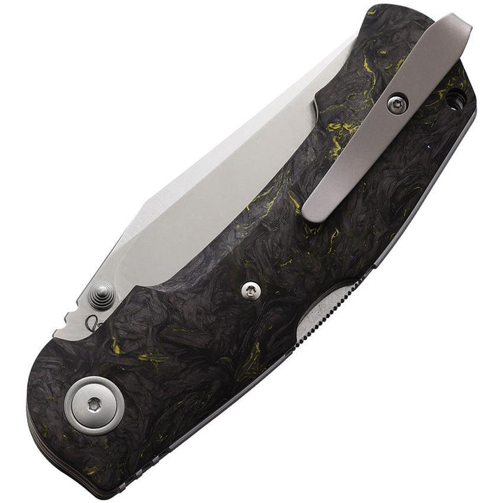 Viper Turn Essential Lockback Carbon Fiber Satin Bohler M390 - Knives.mx