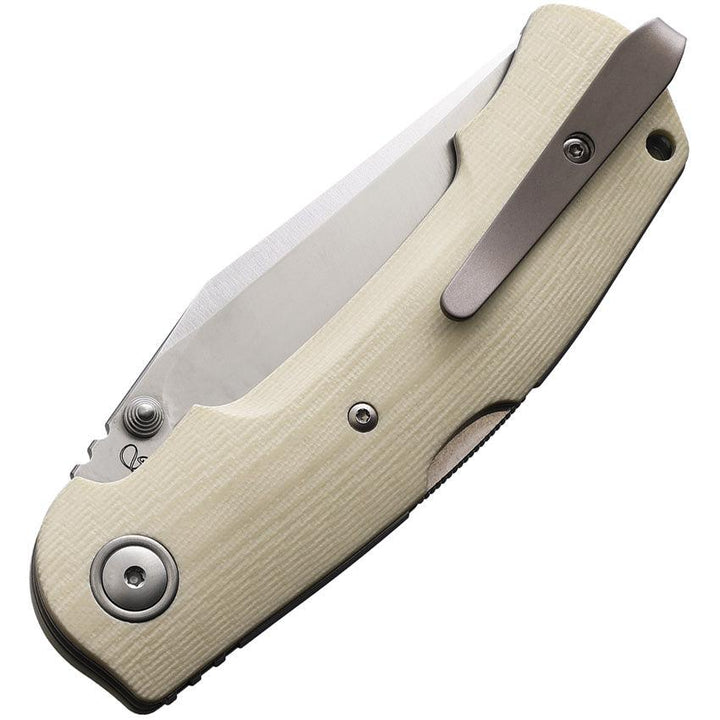 Viper Turn Essential Lockback Ivory G10 Satin Bohler M390 - Knives.mx