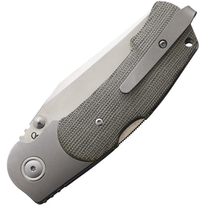 Viper TURN Lockback Green Micarta Satin Bohler M390 - Knives.mx