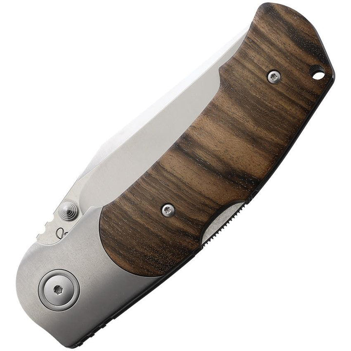 Viper TURN Lockback Walnut Satin Bohler M390 - Knives.mx