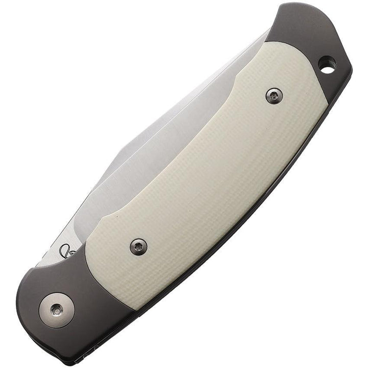 Viper Twin Slip Joint Ivory G10 Satin Bohler M390 - Knives.mx