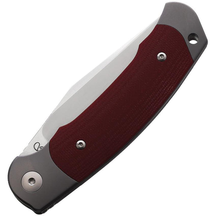 Viper Twin Slip Joint Red G10 Satin Bohler M390 - Knives.mx