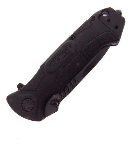 Walther BTK 2 Tac Linerlock 440C Serrated - Knives.mx