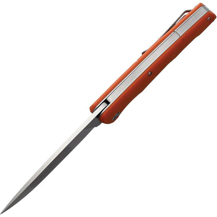 Walther HBF2 Linerlock Orange G10 Satin D2 - Knives.mx