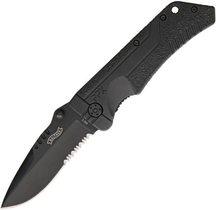 Walther PPX Linerlock Serrated - Knives.mx