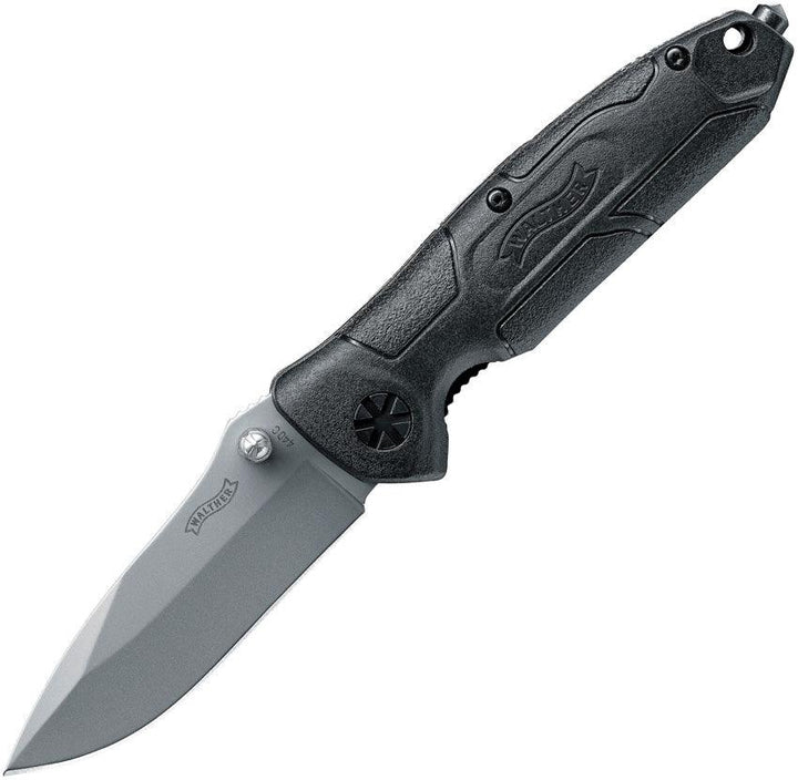 Walther STK-2 Linerlock A/O 440C Stainless - Knives.mx