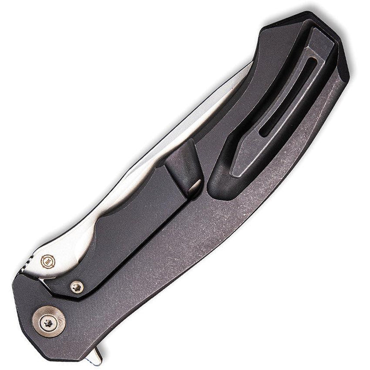 We Knife 37 Framelock Black - Knives.mx