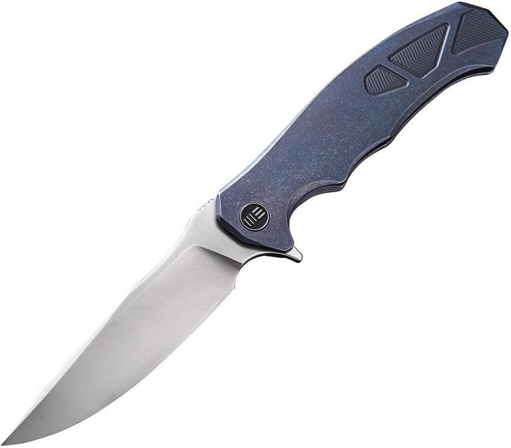 We Knife 37 Framelock Blue - Knives.mx