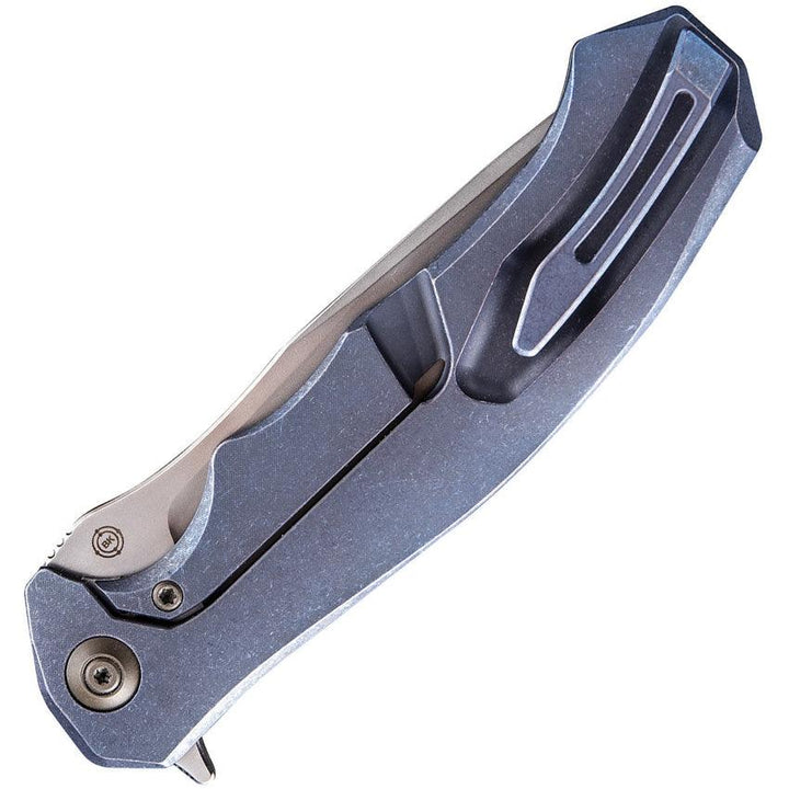 We Knife 37 Framelock Blue - Knives.mx