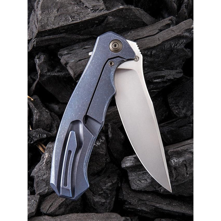 We Knife 37 Framelock Blue - Knives.mx