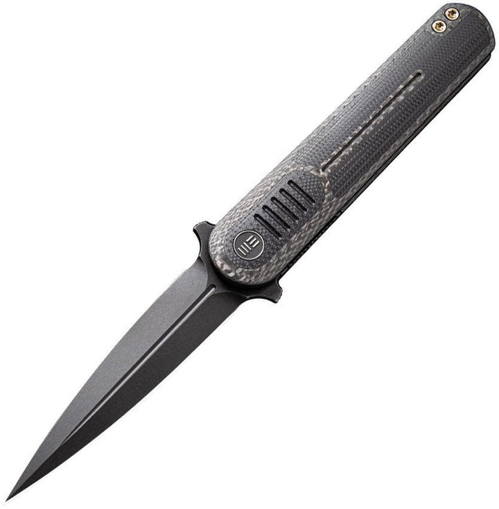 We Knife Angst Linerlock Black - Knives.mx