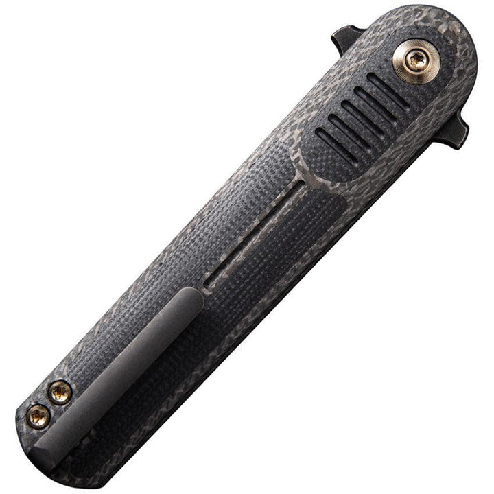 We Knife Angst Linerlock Black - Knives.mx