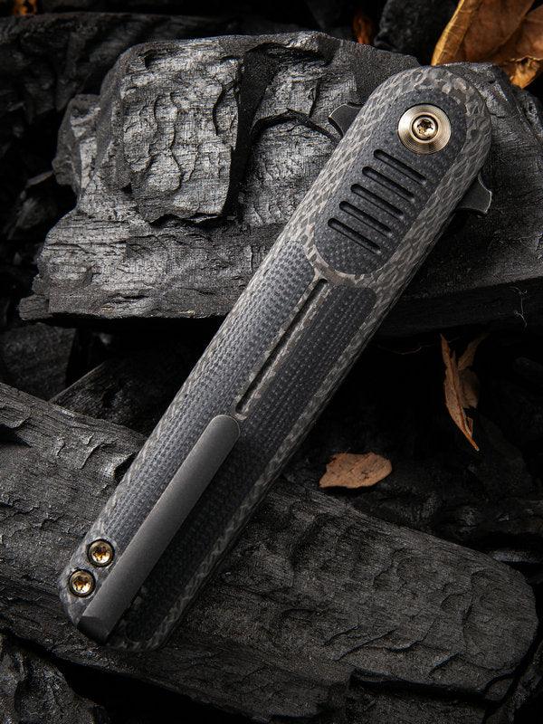 We Knife Angst Linerlock Black - Knives.mx