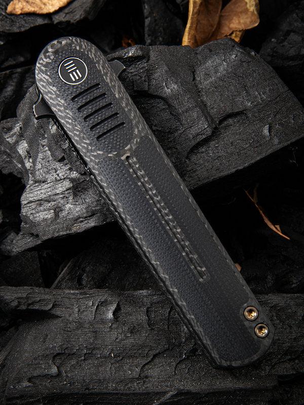 We Knife Angst Linerlock Black - Knives.mx