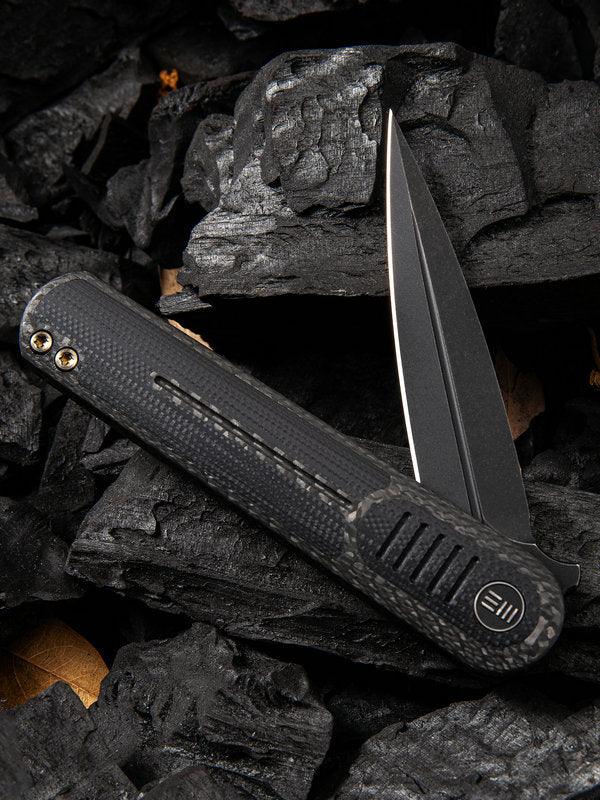 We Knife Angst Linerlock Black - Knives.mx