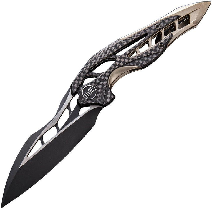 We Knife Arrakis Framelock CF - Knives.mx