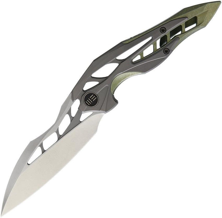 We Knife Arrakis Framelock Green - Knives.mx