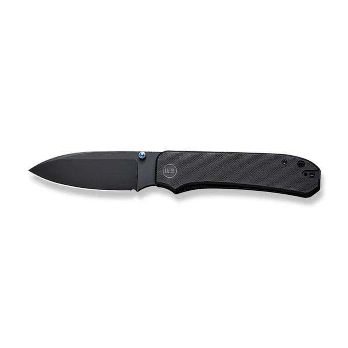 We Knife Big Banter Linerlock Blackout G10 Stonewash CPM 20CV - Knives.mx