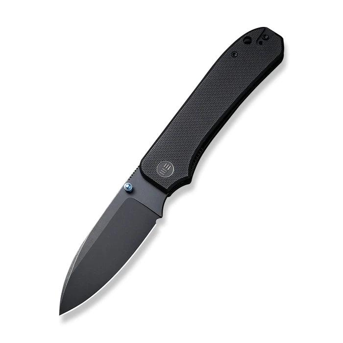 We Knife Big Banter Linerlock Blackout G10 Stonewash CPM 20CV - Knives.mx