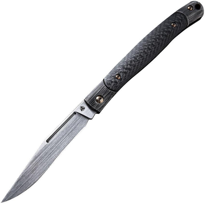 We Knife Gentry Slip Joint CPM S35VN stainless - Knives.mx