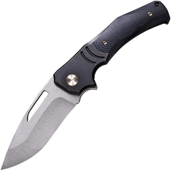 We Knife JIXX Framelock Black - Knives.mx