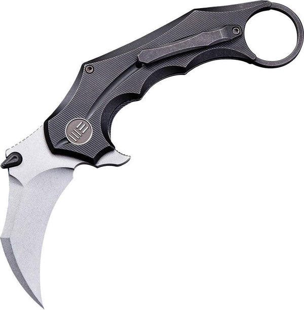 We Knife Karambit We Knife Incisor Framelock Black - Knives.mx