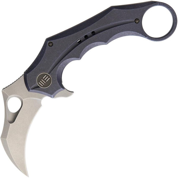 We Knife Karambit We Knife Model 708 Karambit Blue - Knives.mx