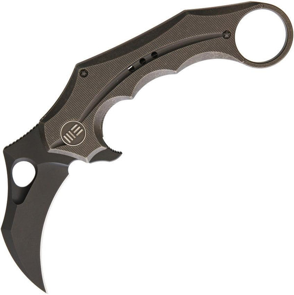 We Knife Karambit We Knife Model 708 Karambit Bronze - Knives.mx