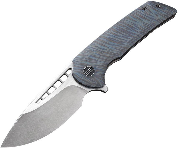 We Knife Malice Framelock Marbled - Knives.mx