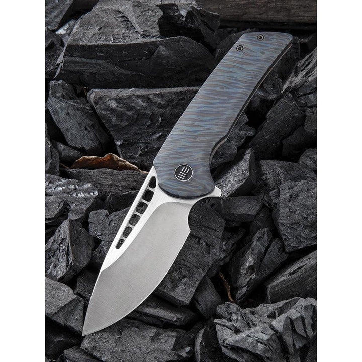 We Knife Malice Framelock Marbled - Knives.mx