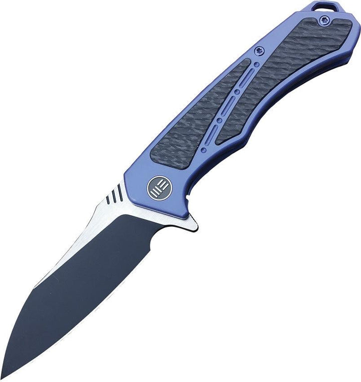 We Knife Minitor Framelock Blue - Knives.mx