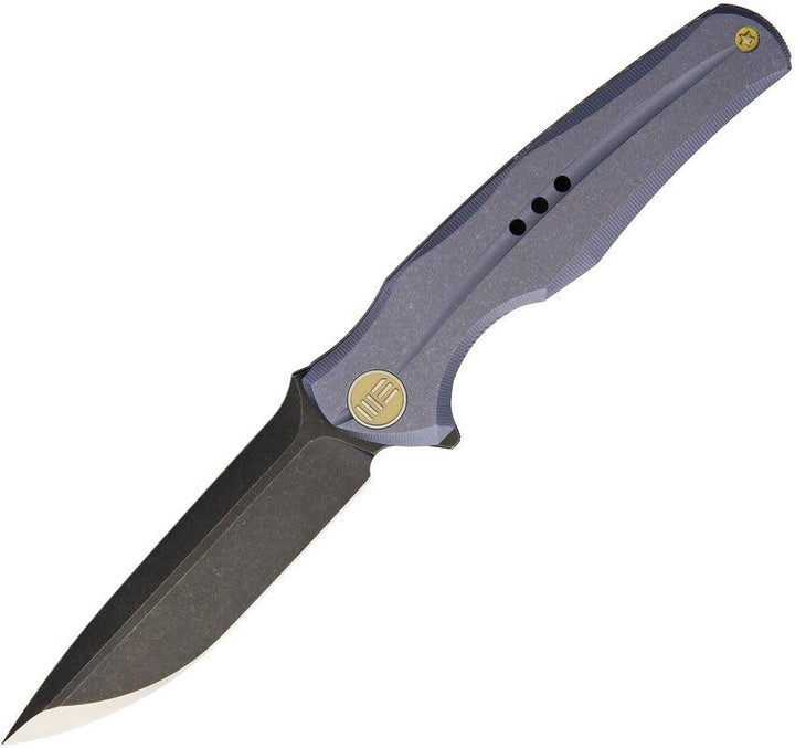 We Knife Model 601 Black/Satin Blue - Knives.mx